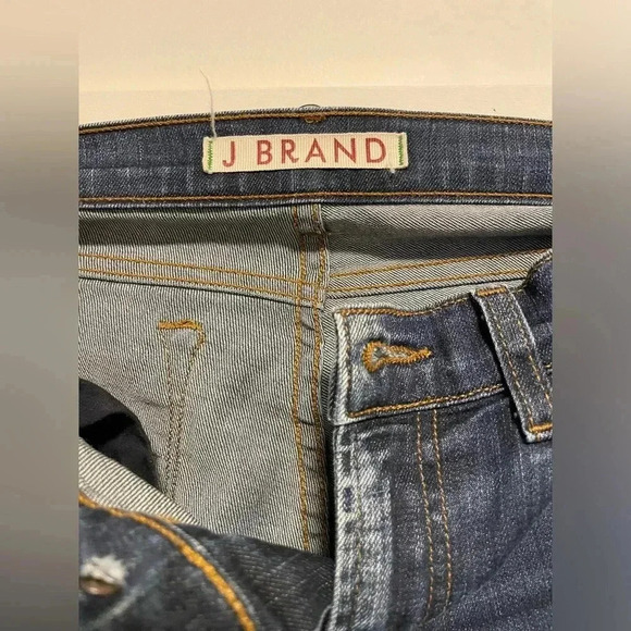 Size 26 JBRAND low rise skinny  jeans - Picture 2 of 4